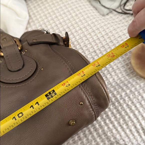 Beautiful taupe Chloe Paddington Handbag - Picture 9 of 10